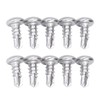 200Pcs Self Drilling Screw Stainless Steel Round Head M4.8x13 Fastener