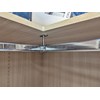 90 Degree Bracket Heavy Duty Wardrobe Corner Closet Rod Support