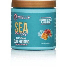 MIELLE Sea Moss Anti-Shedding Curl Pudding 8oz