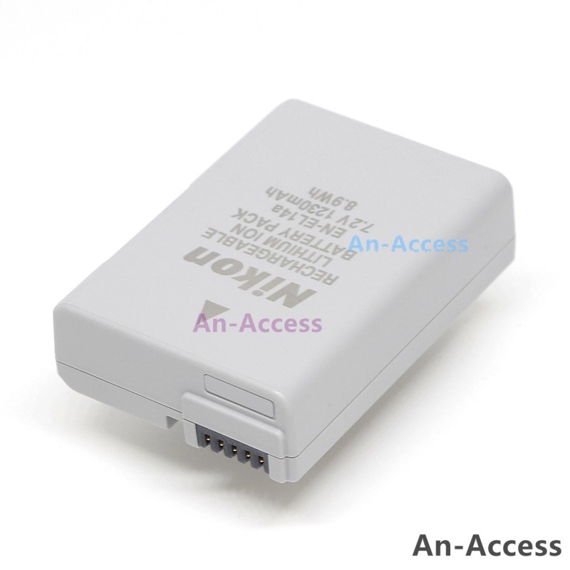 For Nikon New Original Nikon EN-EL14a Battery For D3100 D3200