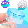HNYYZL Contenedor Envase Vacio Balsamo 11 Colores 55piezas 5gramos