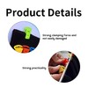 Pack of 40 sock clips for washing machine and dryer,