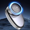 Portable Handheld Electric Groomer Pocket Size Rechargeable Washable Dual Head
