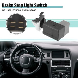 ACROPIX Brake Light Switch Stop Light Switch Sensor Fit for Hyundai Accent Sonata Elantra No.938103S000 - Pack of 1 Black