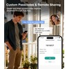Smart Fingerprint Door Lock – 4-in-1 Keyless Entry with Fingerprint,