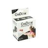 CanDo Kinesiology Tape, 2" x 16.5 ft, Black, 1 Roll