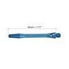 PATIKIL 45mm Aluminum Dart Shafts, Medium 2BA Thread Dart Stems