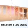 Erinde Shimmer Eyeshadow Stick, Single Eyeshadow, Light Gold Glitter Eyeshadow