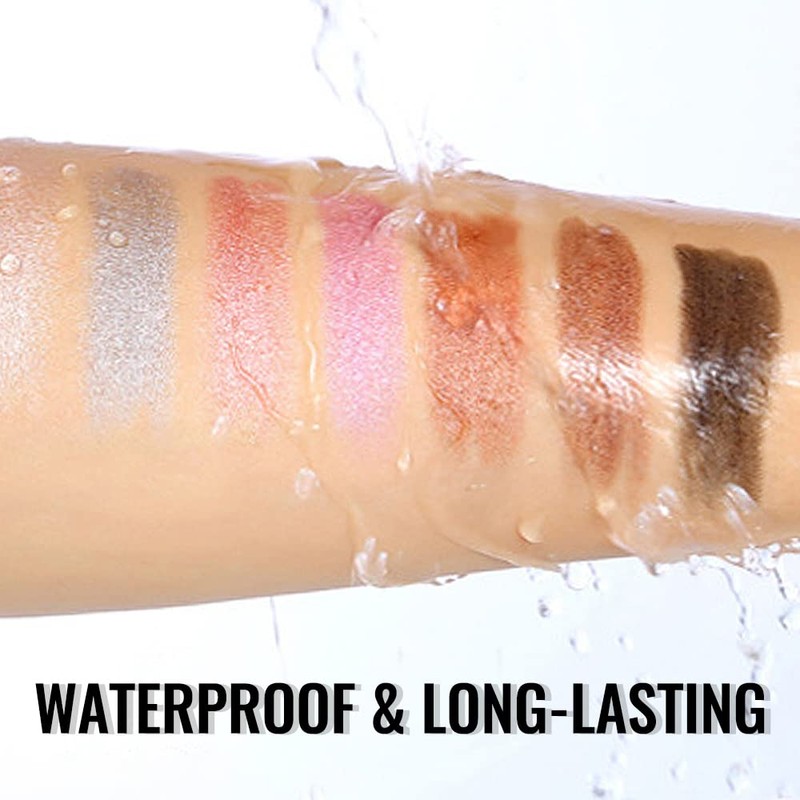 Erinde Shimmer Eyeshadow Stick, Single Eyeshadow, Light Gold Glitter Eyeshadow