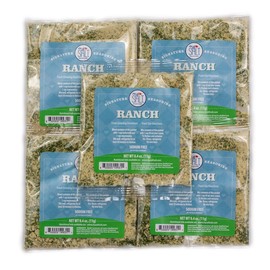 MySALT Ranch Dressing Mix – 5 Pack – Sodium-Free Seasoning – Restaurant-Style Ranch Flavor for Low-Sodium Homemade Dip or Dressing