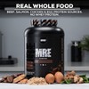 REDCON1 REDCON1 MRE Protein Powder, Peanut Butter Cookie - Meal Replacement Protein Blend Made with MCT Oil & Whole Foods - Protein with Natural Ingredients to Aid in Muscle Recovery (25 Servings)