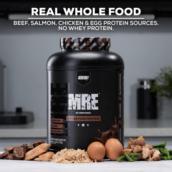 REDCON1 REDCON1 MRE Protein Powder, Peanut Butter Cookie - Meal