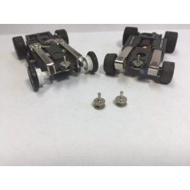 AFX / AURORA / G+ (2) Metal Guide Pins  Model Motoring ~ NEW ~ SALE PRICE  $4.99