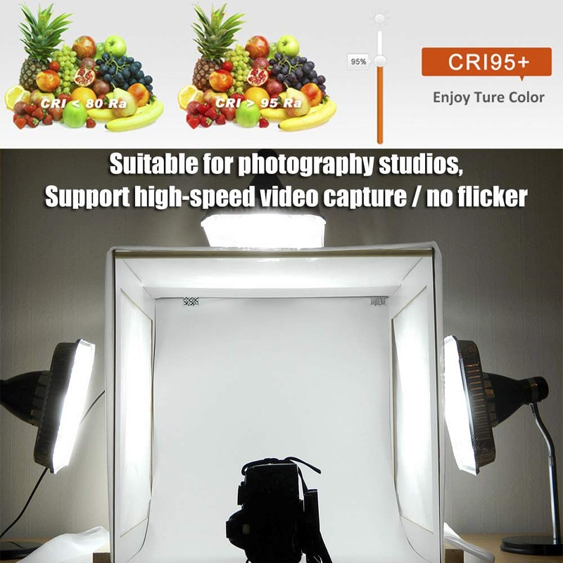 Quad Row LED Strip Lights - 24VDC 3528SMD 146LEDs/Ft High