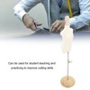 Female Mannequin Torso High Temperature Resistant Height Adjustable Female Mannequin