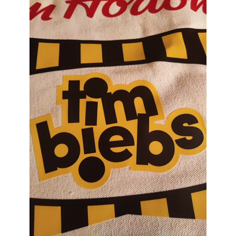 Tim Hortons Justin Bieber x Tim Hortons limited edition cotton