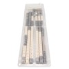 Mechanical Keyboard Keycaps 126 Keys Fadelss PBT Ergonomic Dye Sublimation