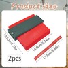 2 Pack Contour Gauge Profile Tool, Irregular Shape Duplicator with