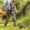 Adjustable Brush Cutter Shoulder Harness for Lawn Trimmers – Padded