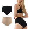 BATTEWA Underwear for Women Leakproof Urine,High Waisted Washable Asorbency Incontinence