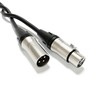 ExcelValley - XLR Extension Audio Cable - Shielded Microphone Mic