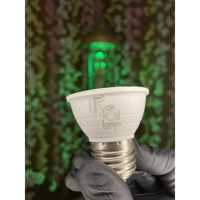 Rain Lamp Light Bulb | Many Colors and Patterns |