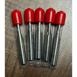 Whiteside LOT OF 5! Whiteside Router Bit RD1600 Standard Spiral Bit With Down Cut Sld Carb