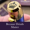 Bond & Regent Royal Blue & 24 Karat Gold -