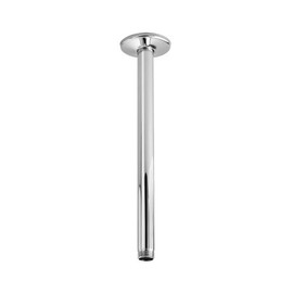 American Standard 1660190.002 Ceiling Mount Rain Shower Head Shower Arm 6 inch, Polished Chrome