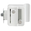 RecPro White RV Paddle Door Handle | RV Door Lactch