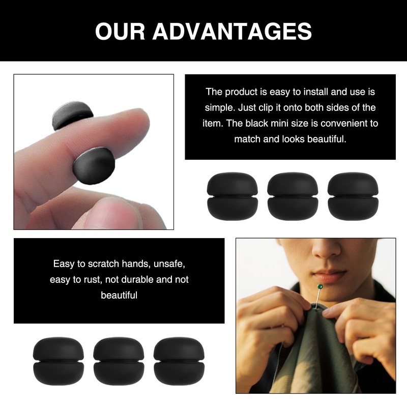 Asheyya 16 Pcs Hijab Magnets Extra Strong, Multi Purpose Hijab