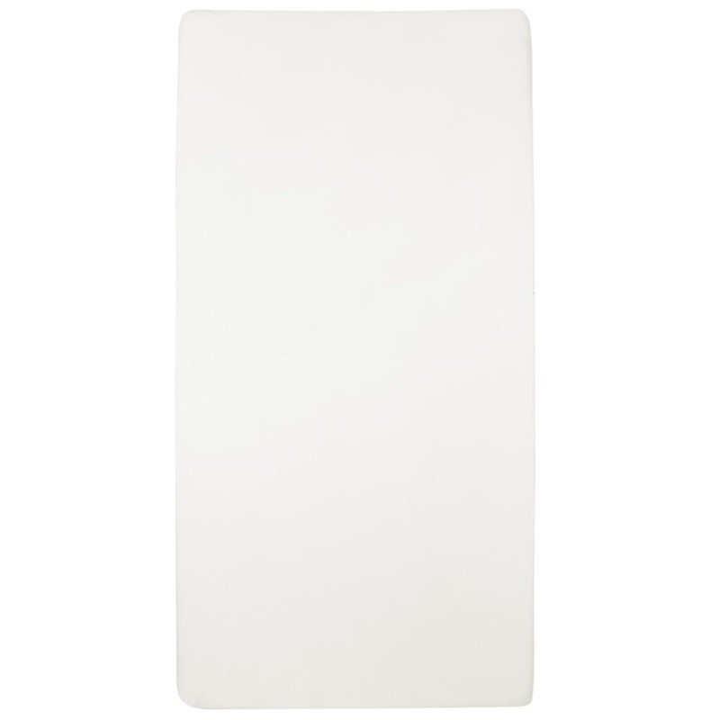 Meyco Home Basic Jersey Plain Fitted Sheet Double Bed (Flat