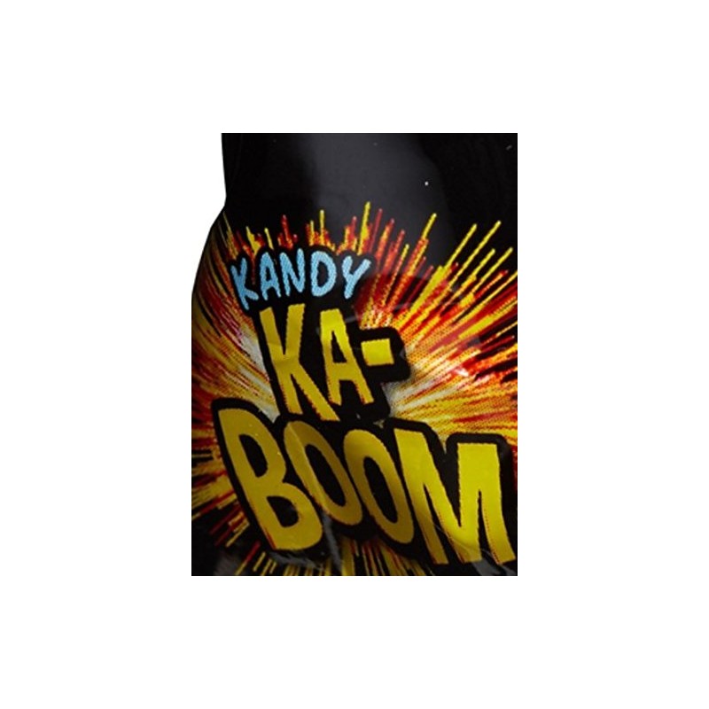 Kandy Ka-Boom Sour Cherry Popping Candy, 0.56 oz (Pack of