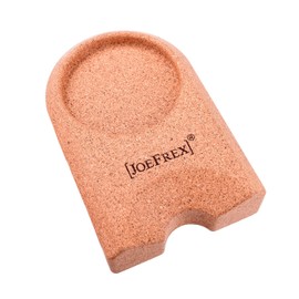 Tamper Mat Made of Cork, Tamping Mat for Portafilter and Tamper, Tamping Station with Edge Protection, Environmentally Friendly Tamper Mat, Quality Barista Accessories by [JoeFrex]