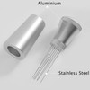 Coffee Distributor Tool, Aluminium Coffee Distributor, Coffee Needle Dispenser, Coffee