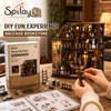 Spilay DIY Miniature House Kit for Adults, Miniature Dollhouse Kit