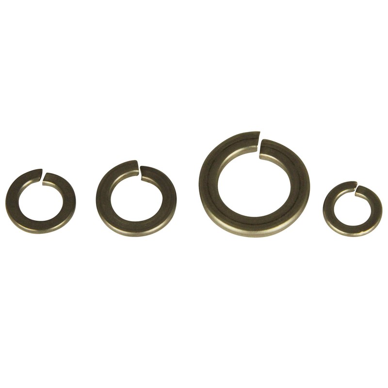 Spring Washers M8 DIN 127 Stainless Steel A2 (Pack of