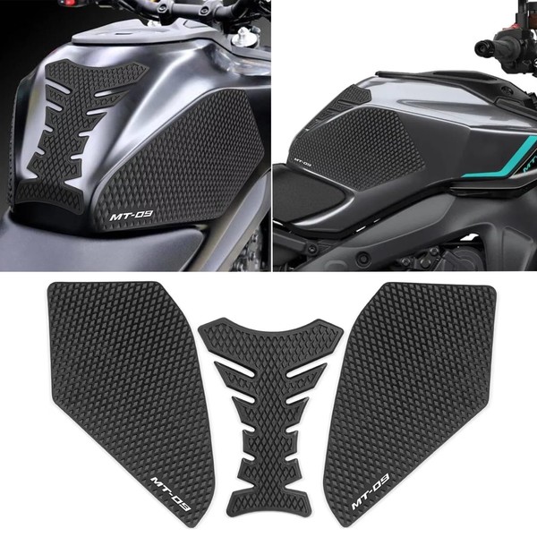 FOR Tank Pad Protector Sticker Decal Gasney Grip MT 09