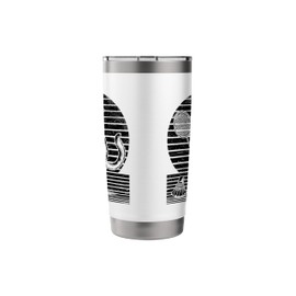 Badminton Ninja Shuttlecock Stainless Steel Insulated Tumbler