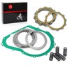 Clutch Kit Gasket Heavy Duty Springs Compatible with Suzuki GSXR600