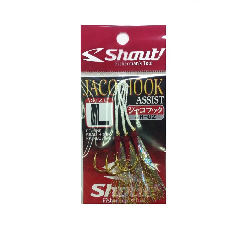 Shout JH02 Jaco hook L