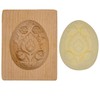 Polart, Folk Egg Butter Mold - Polish Easter Egg Wooden