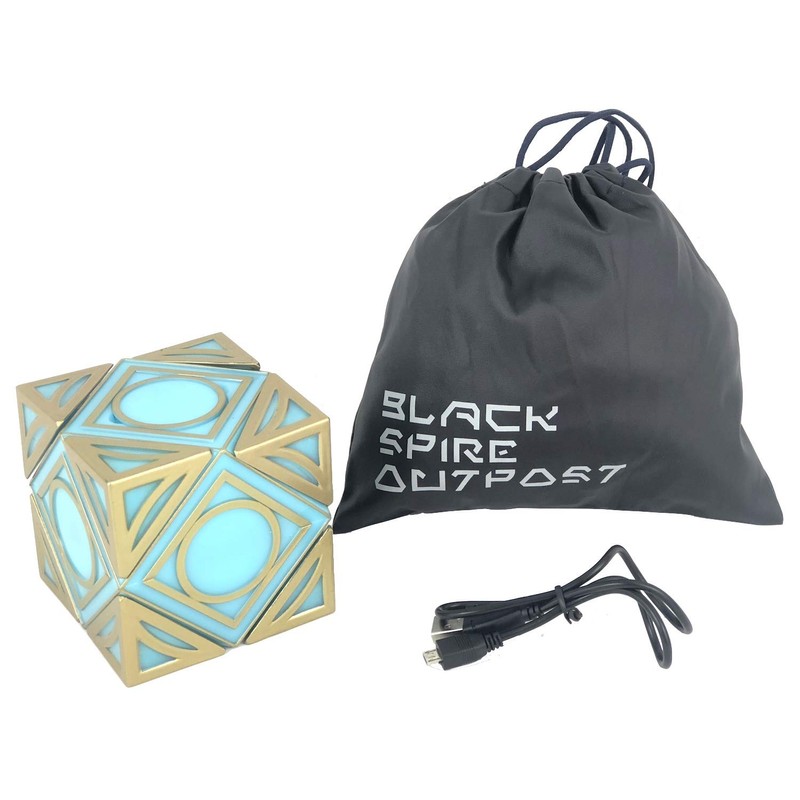 Galaxy's Edge Galaxy's Edge Star Wars Electronic Jedi Holocron Cube