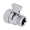 VOANZO Water Flow Control Valve, Brass G1/2 Standard Connection for