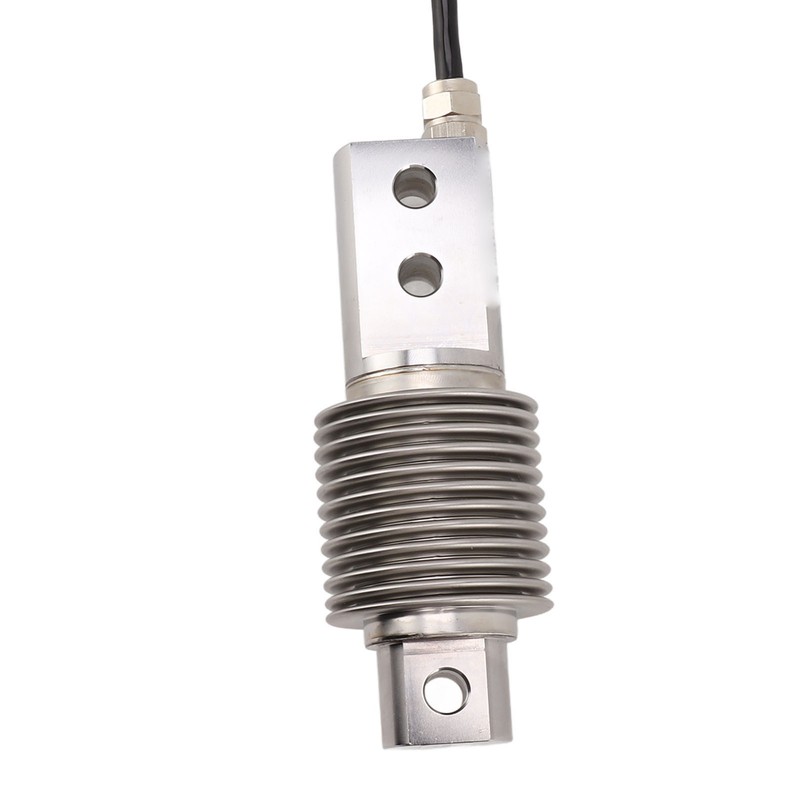 Bellows Load Cell Stainless Steel Waterproof Hex Connector Weighing Sensor