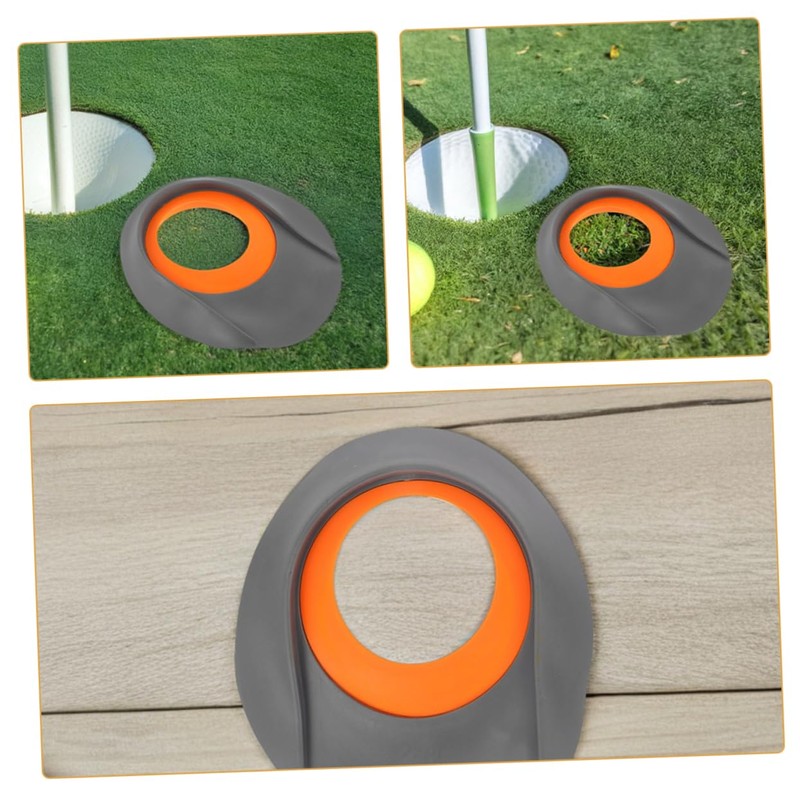 WHAMVOX 3pcs Durable Training Aid for Backyard Golf Portable Design
