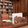 Divit Shilp Tissue & Toothpick Holder, Wood Tissue Box Holder