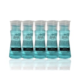 20 ml Elite Selection London Bath & Shower Gel Bottle - Easy To carry, Eurosplash Amenities Hotel B&B Guest House Gym Travel (Pack Of 25)