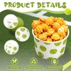 50 Pcs Tennis Party Decoration 9 oz Tennis Paper Cups