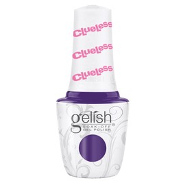 Gelish Summer Clueless 15ml Gel Polish (Powers of Persuasion) - Soak Off, Long-Lasting, Vibrant Color, Professional Quality, High Shine, Chip-Resistant.